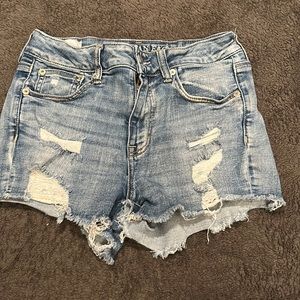 American Eagle Next Level Stretch Jean Shorts